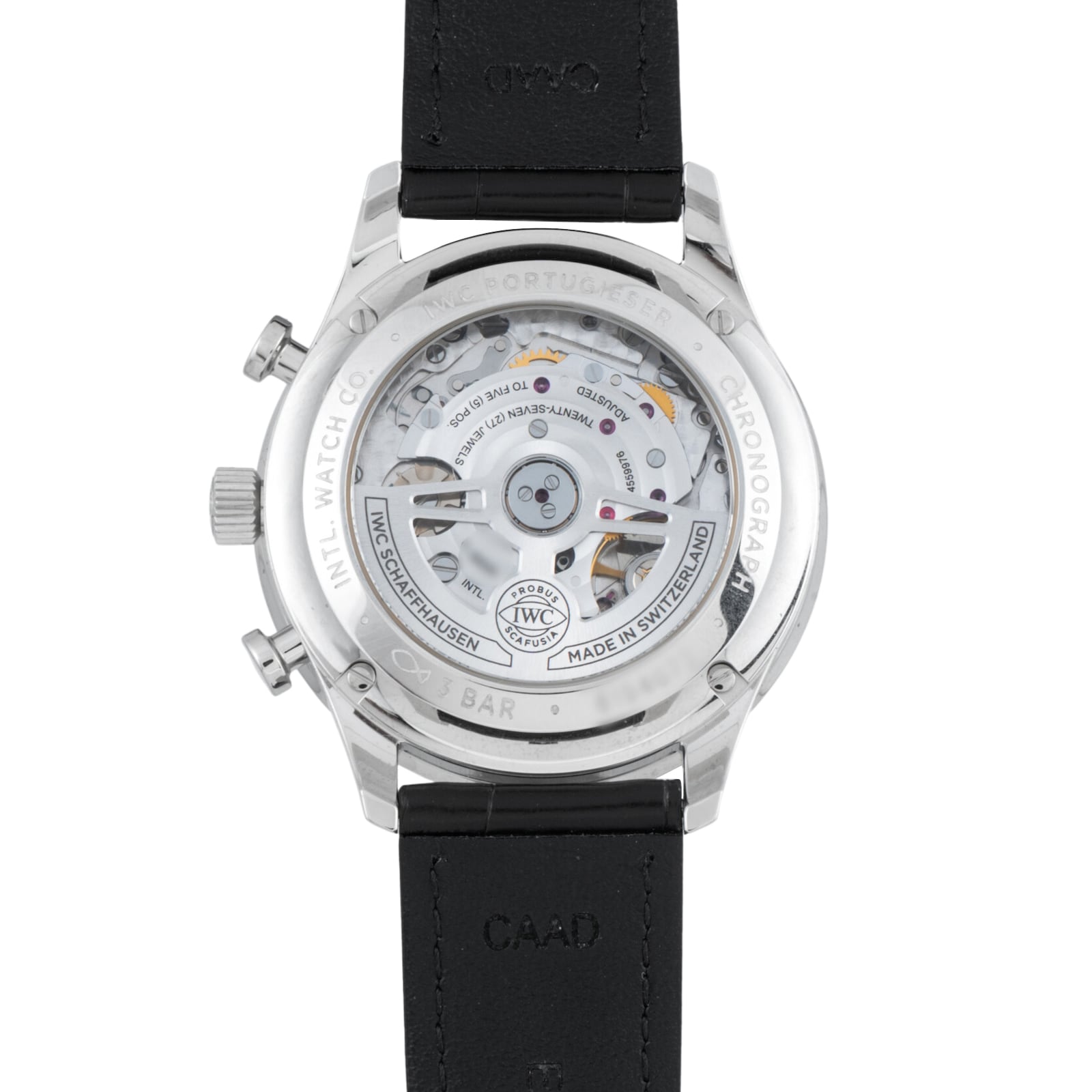 Pre-Owned IWC Portugieser Chronograph