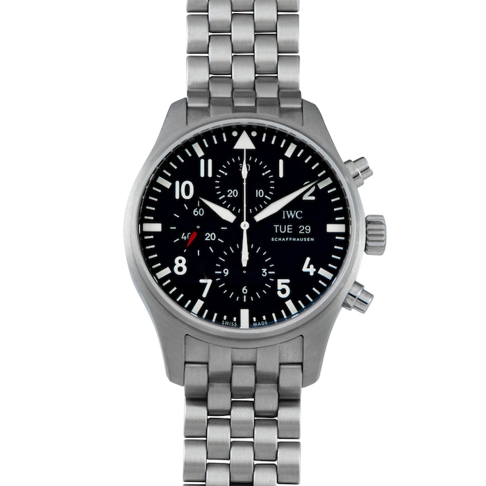 Pre-Owned IWC Pilot's Chronograph