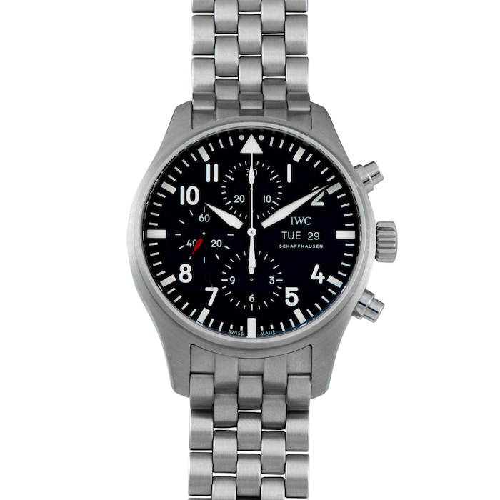 Pre-Owned IWC IWC Pilot's Chronograph