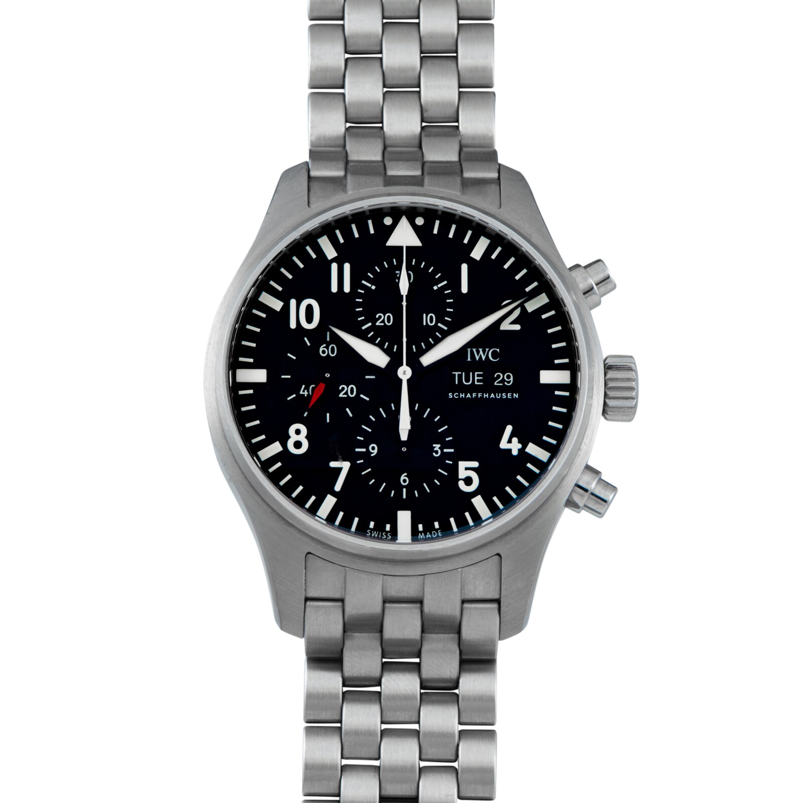 Pre-Owned IWC Pilot's Chronograph