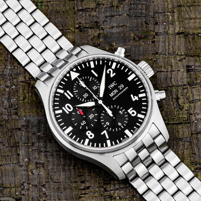 Pre-Owned IWC IWC Pilot's Chronograph