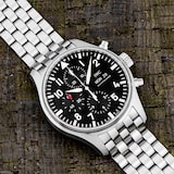 Pre-Owned IWC IWC Pilot's Chronograph