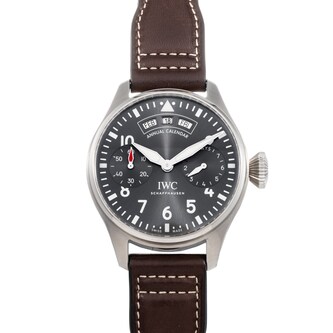 Pre-Owned IWC Big Pilot's Watch Annual Calendar Spitfire