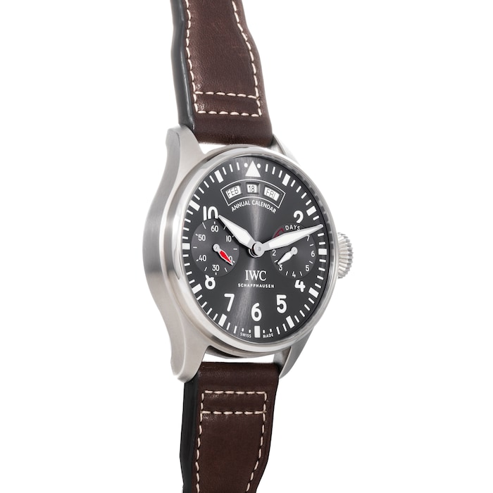 Pre-Owned IWC Big Pilot's Watch Annual Calendar Spitfire