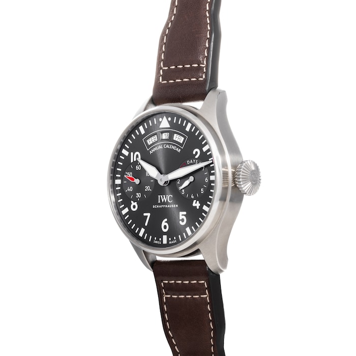 Pre-Owned IWC Big Pilot's Watch Annual Calendar Spitfire