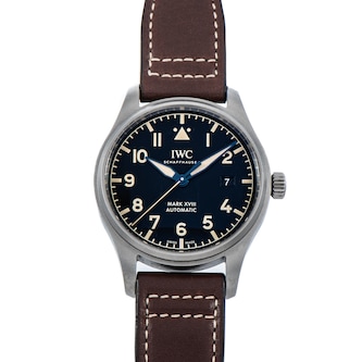 Pre-Owned IWC Pilot's Watch Mark XVIII Heritage