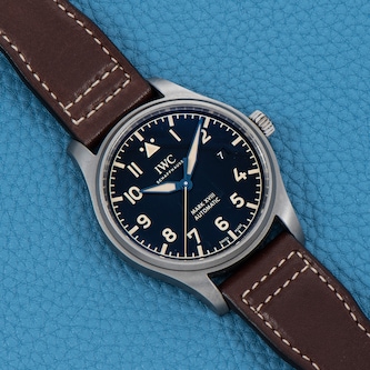 Pre-Owned IWC Pilot's Watch Mark XVIII Heritage