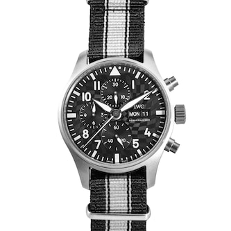Pre-Owned IWC Pilot's Chronograph Edition x Hot Wheels Racing Works