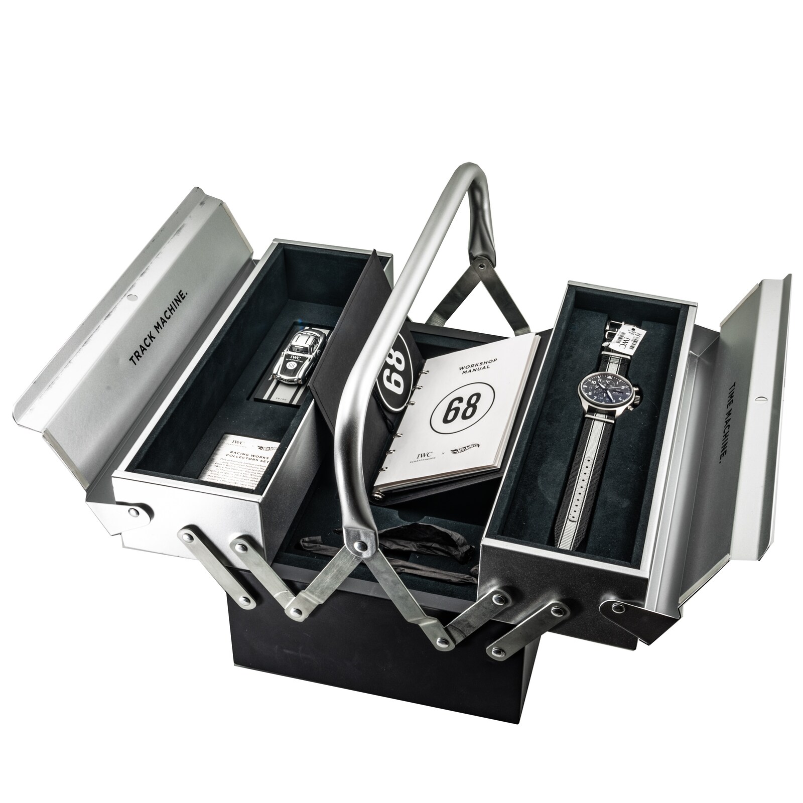 Pre-Owned IWC Pilot's Chronograph Edition x Hot Wheels Racing Works