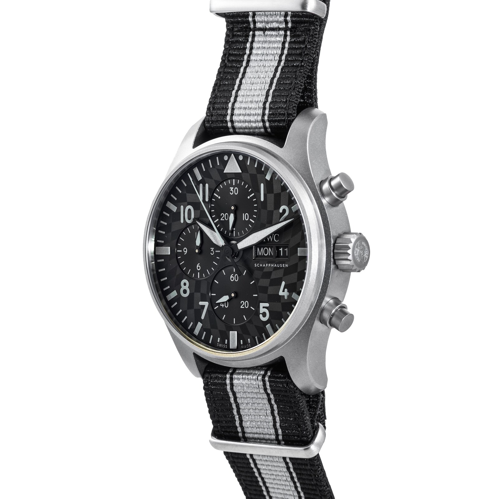 Pre-Owned IWC Pilot's Chronograph Edition x Hot Wheels Racing Works