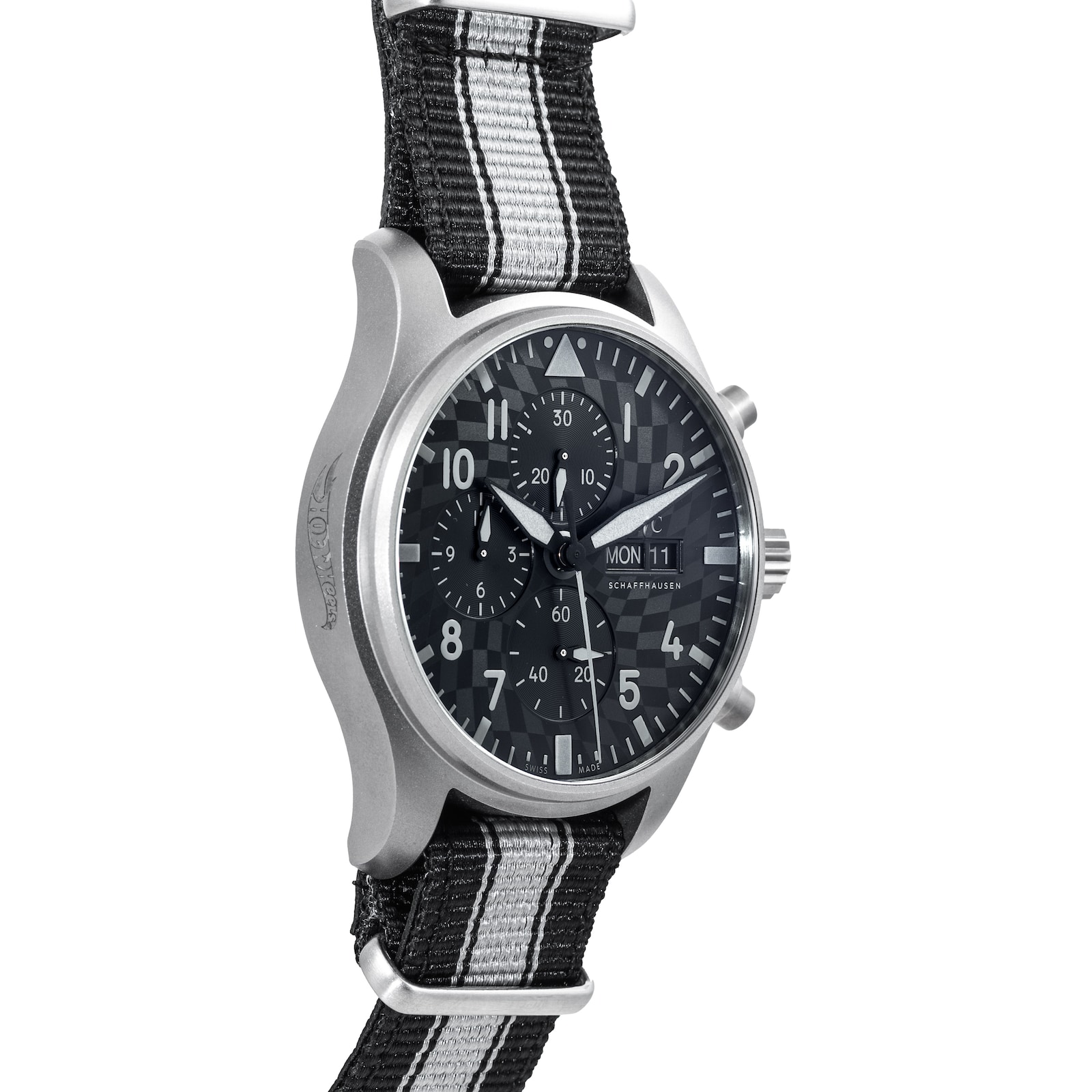 Pre-Owned IWC Pilot's Chronograph Edition x Hot Wheels Racing Works