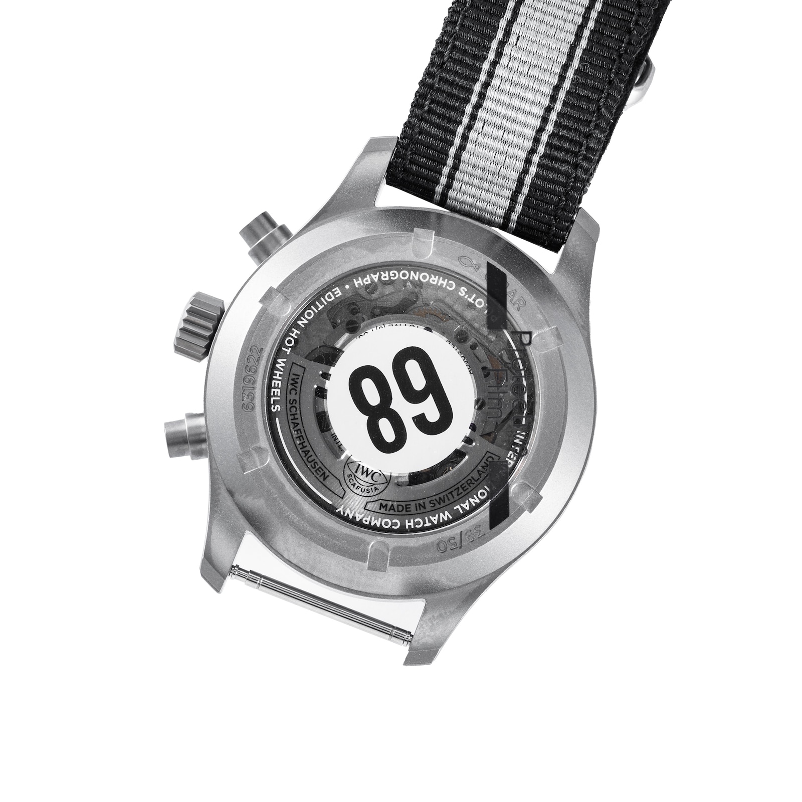 Pre-Owned IWC Pilot's Chronograph Edition x Hot Wheels Racing Works