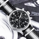 Pre-Owned IWC Pilot's Chronograph Edition IWC x Hot Wheels Racing Works
