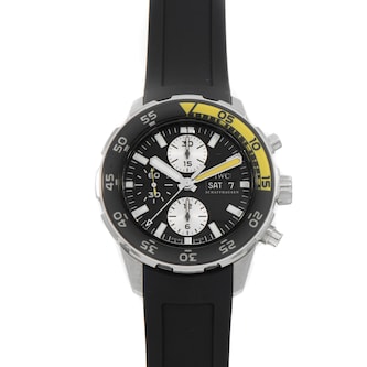 Pre-Owned IWC Aquatimer Chronograph