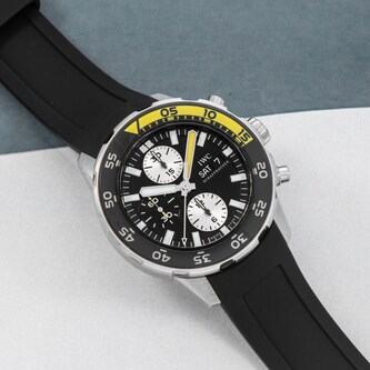 Pre-Owned IWC Aquatimer Chronograph