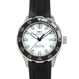Pre-Owned IWC Aquatimer