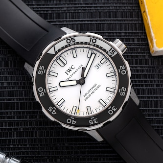 Pre-Owned IWC Aquatimer