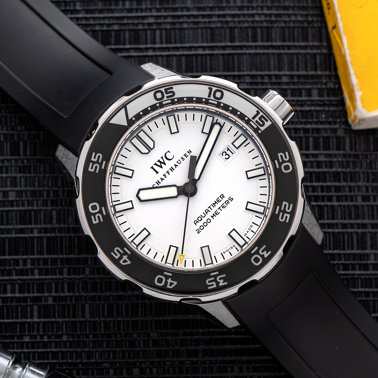 Pre-Owned IWC Aquatimer