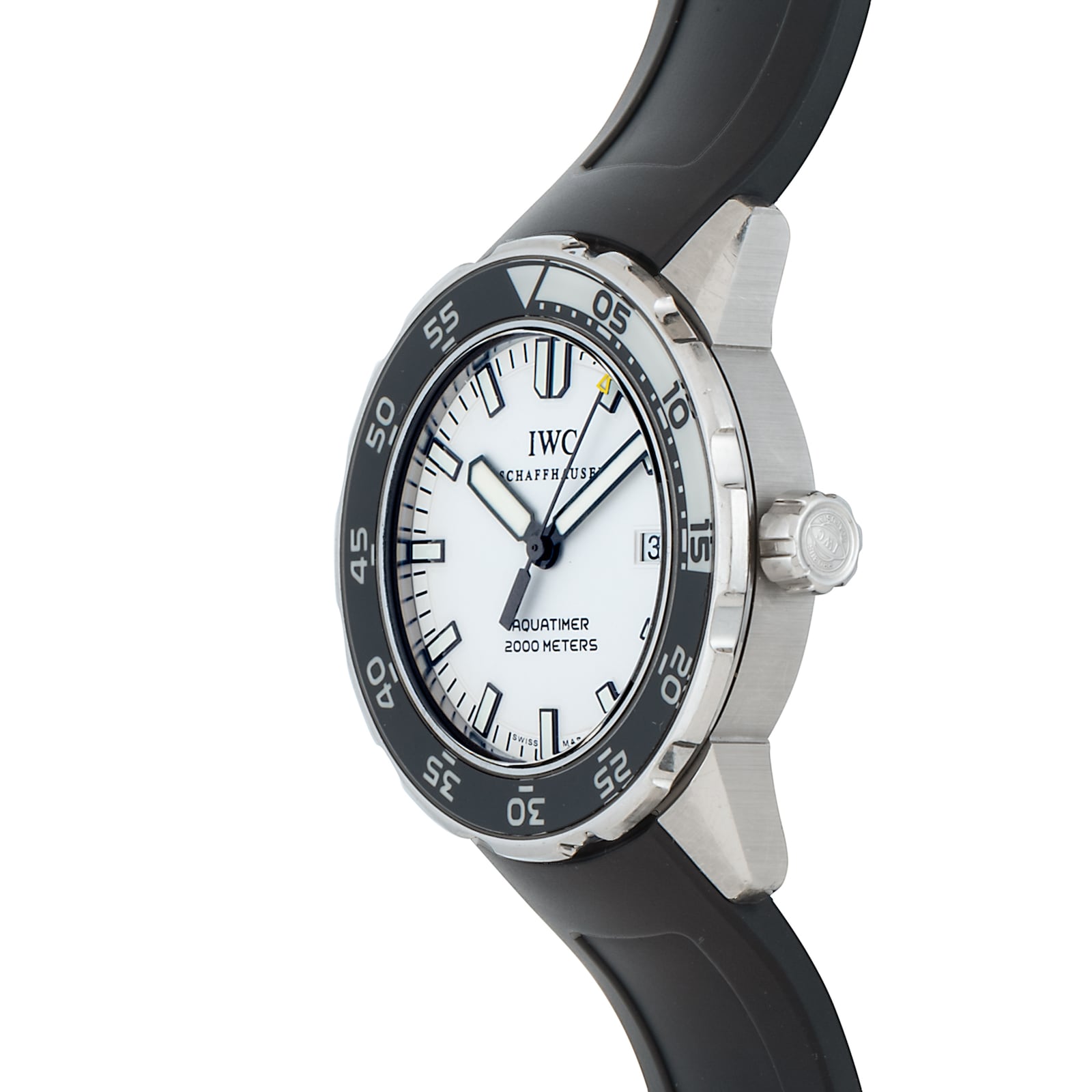 Pre-Owned IWC Aquatimer