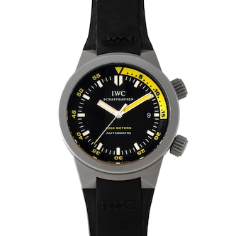 Pre-Owned IWC Aquatimer