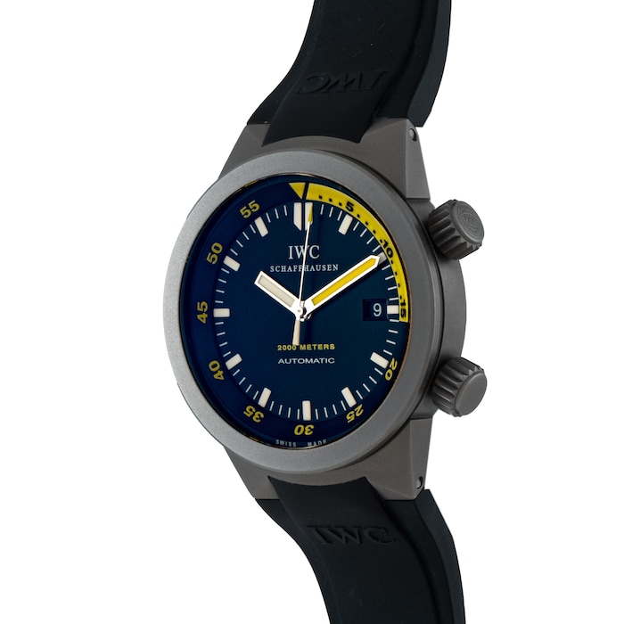 Pre-Owned IWC Aquatimer