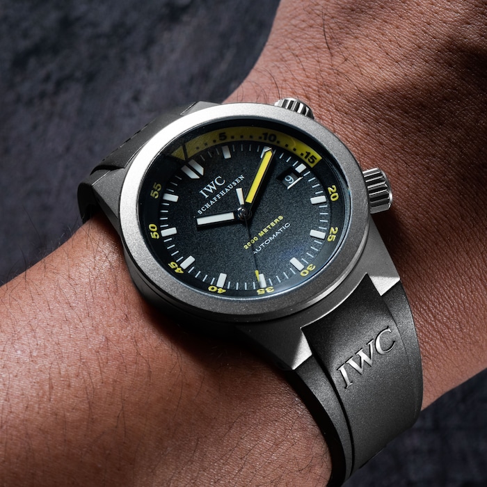 Pre-Owned IWC Aquatimer