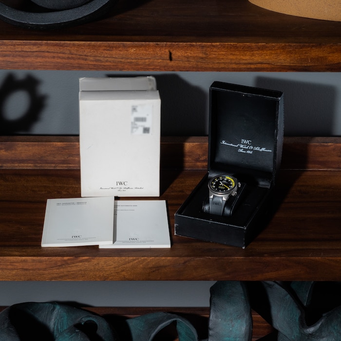 Pre-Owned IWC Aquatimer
