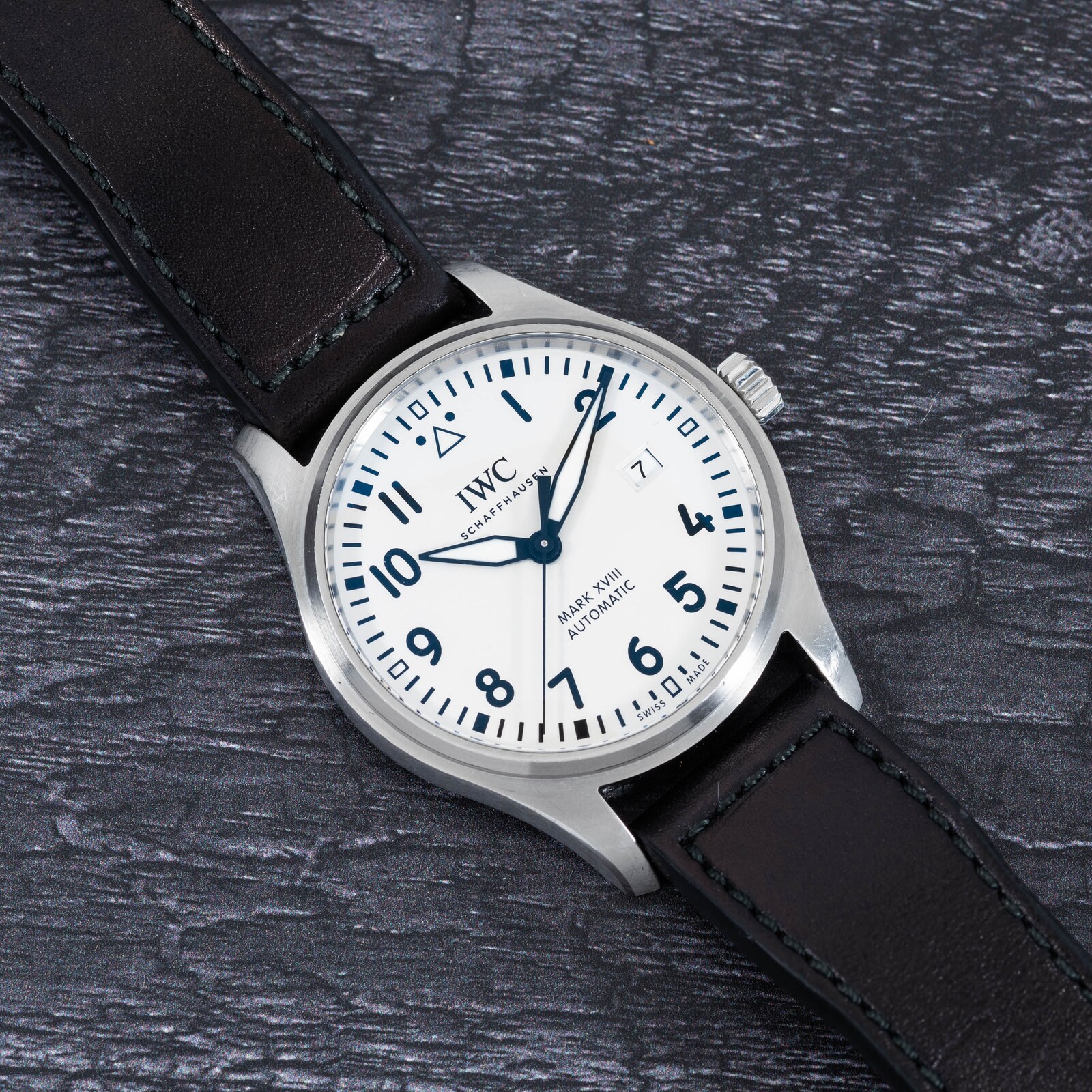 Pre-Owned IWC Pilot's Watch Mark XVIII