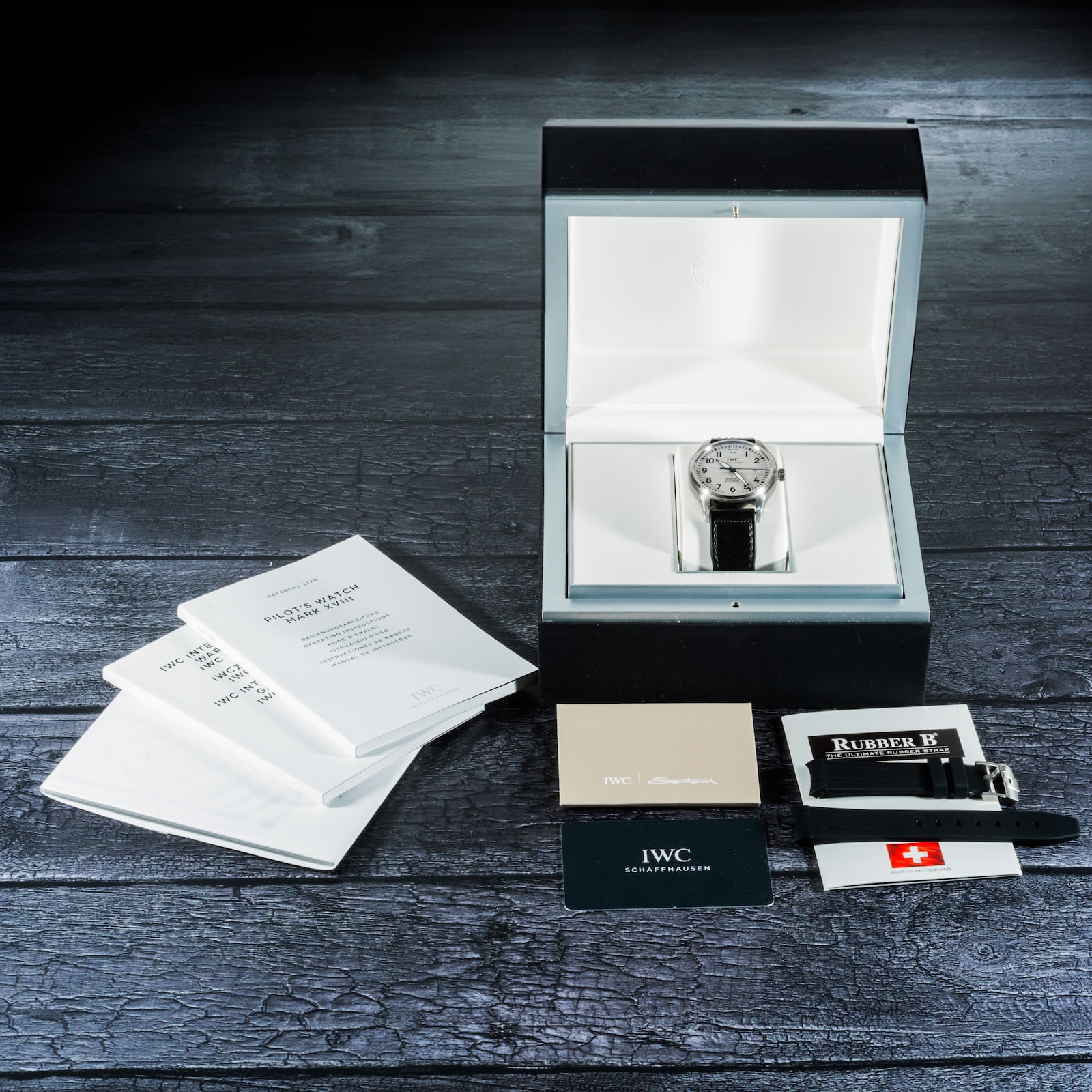 Pre-Owned IWC Pilot's Watch Mark XVIII