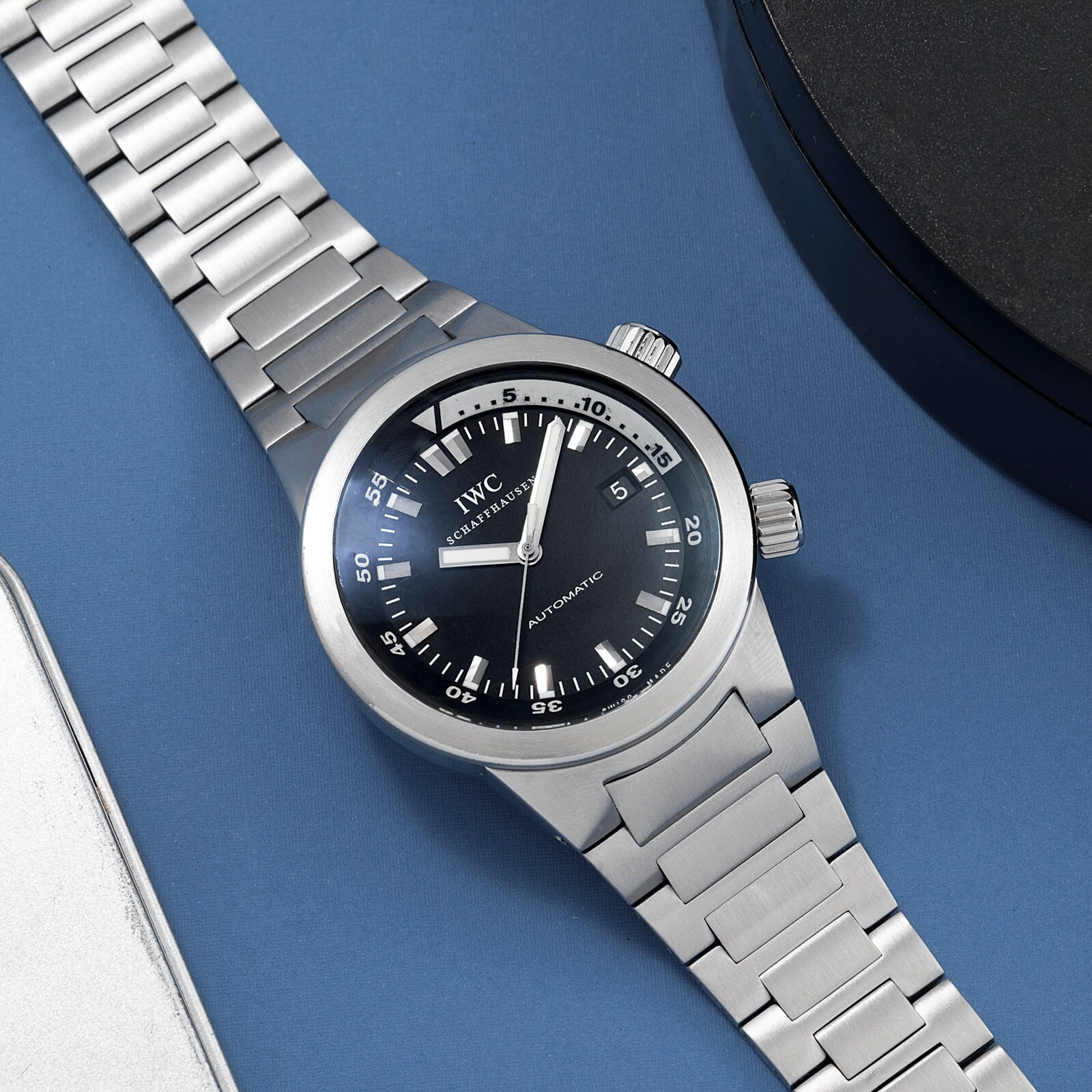 Pre-Owned IWC Aquatimer