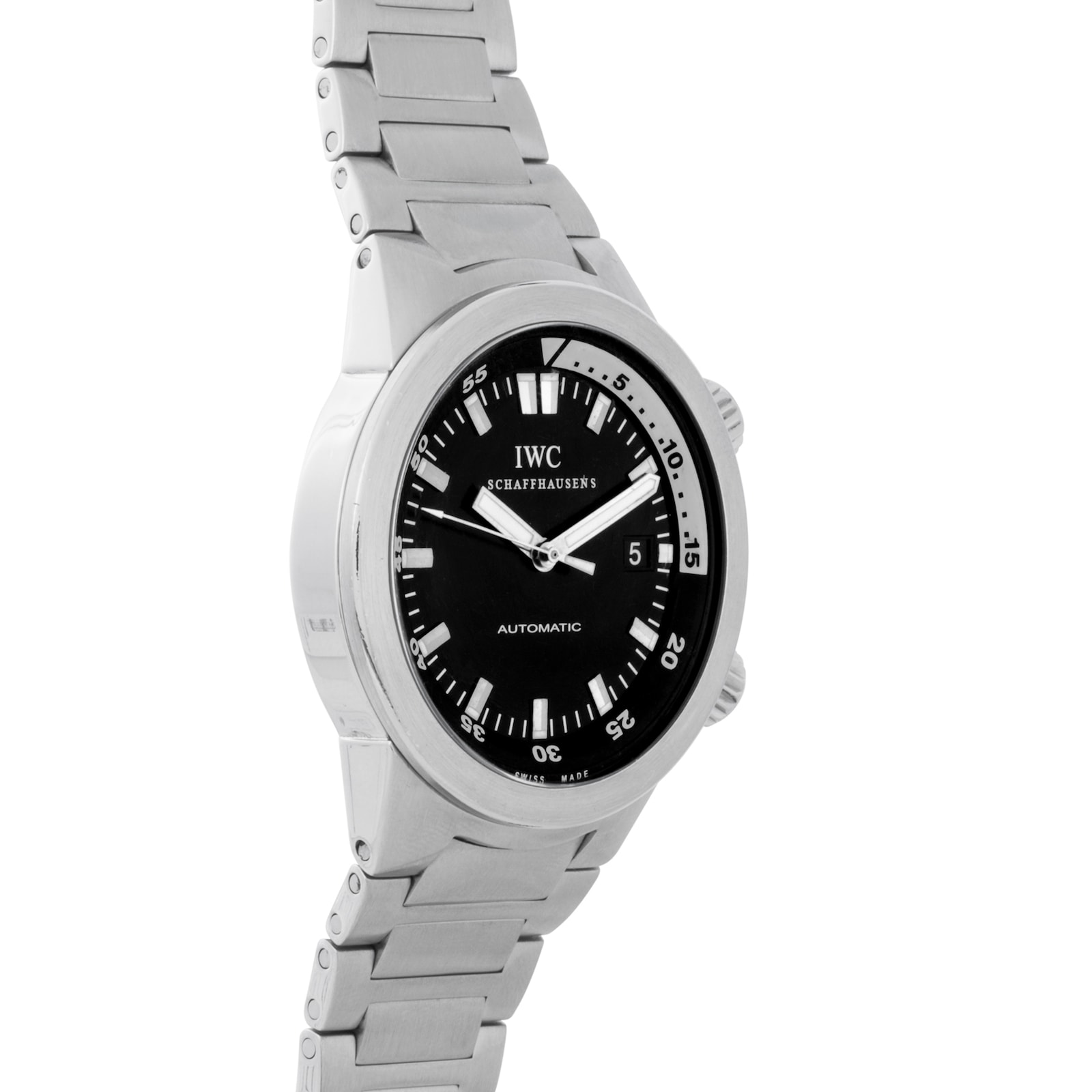Pre-Owned IWC Aquatimer