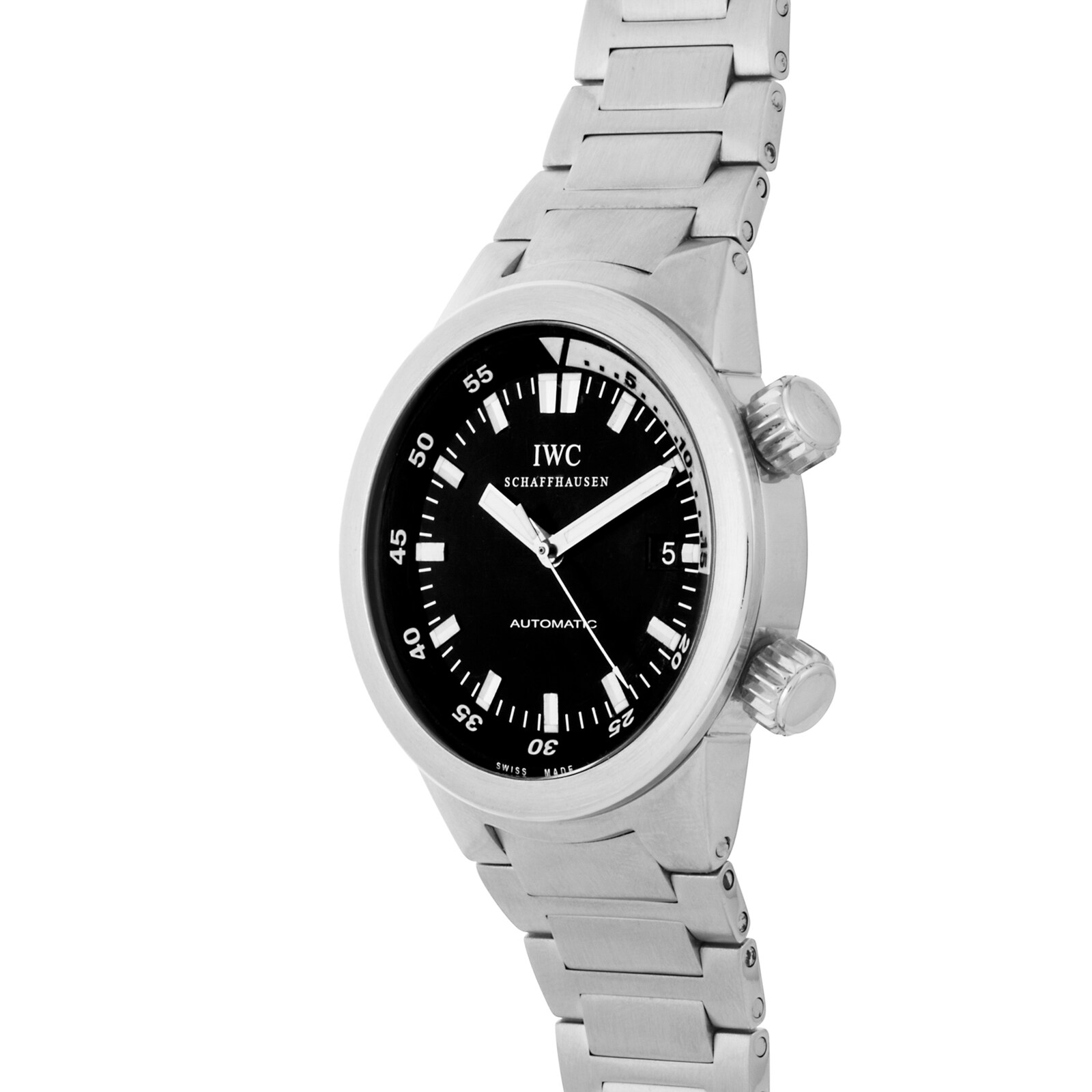 Pre-Owned IWC Aquatimer