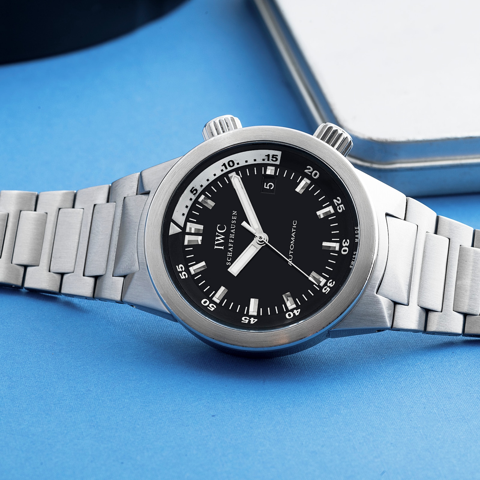 Pre-Owned IWC Aquatimer