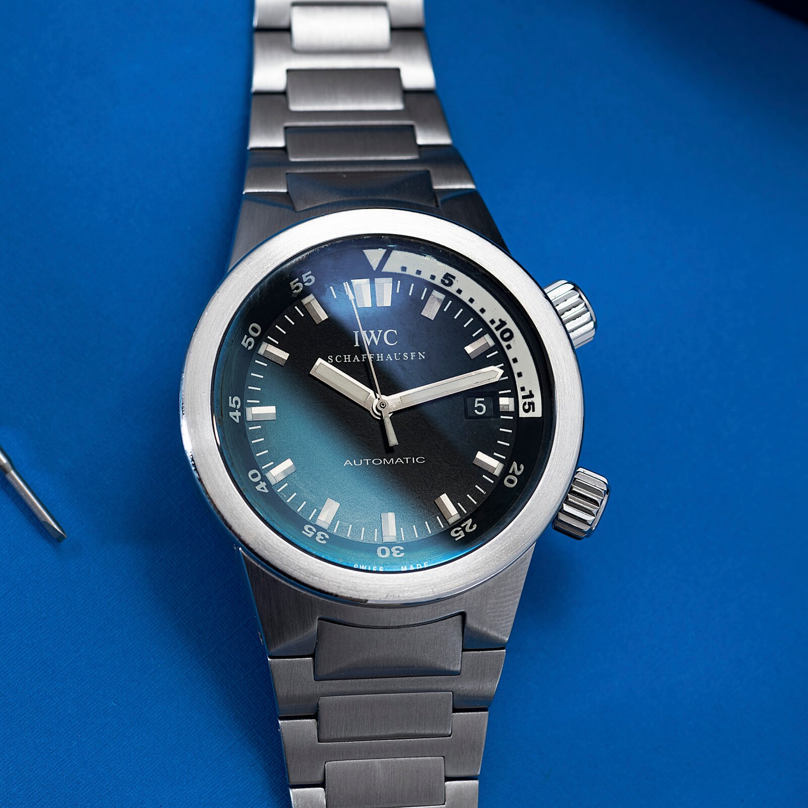 Pre-Owned IWC Aquatimer