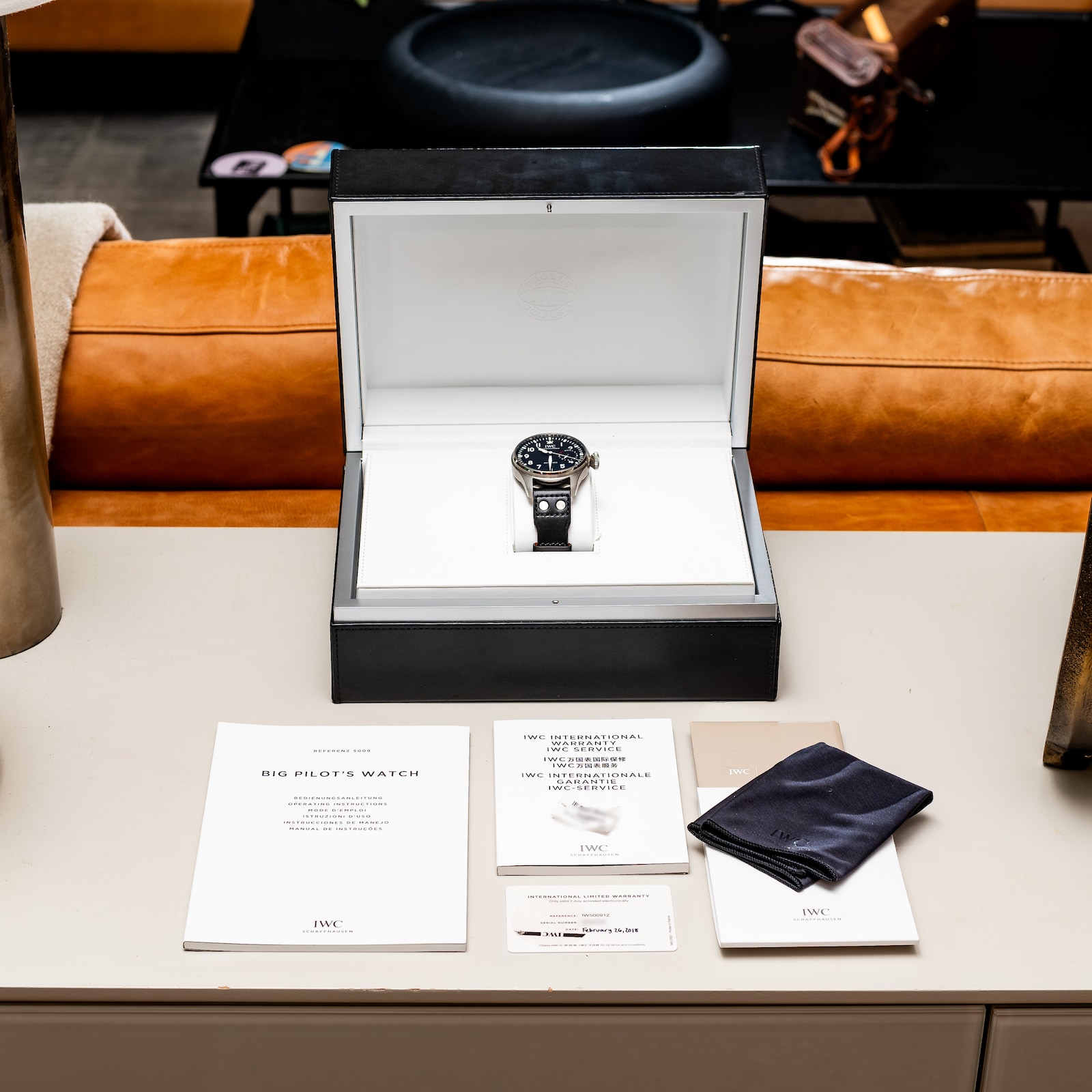 Pre-Owned IWC Big Pilot