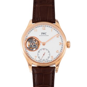 Pre-Owned IWC Portugieser Tourbillon