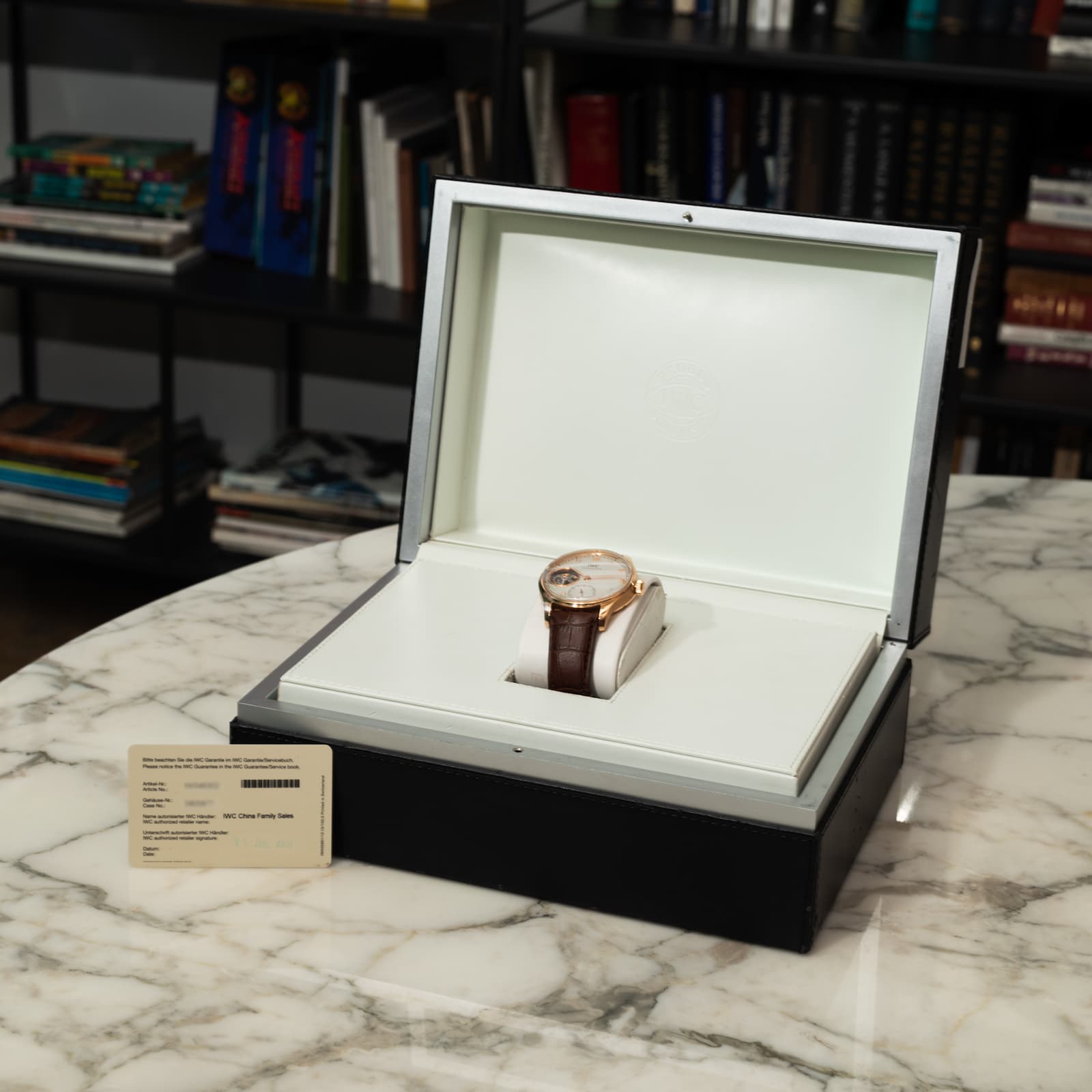 Pre-Owned IWC Portugieser Tourbillon