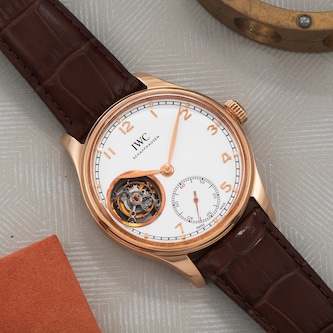 Pre-Owned IWC Portugieser Tourbillon