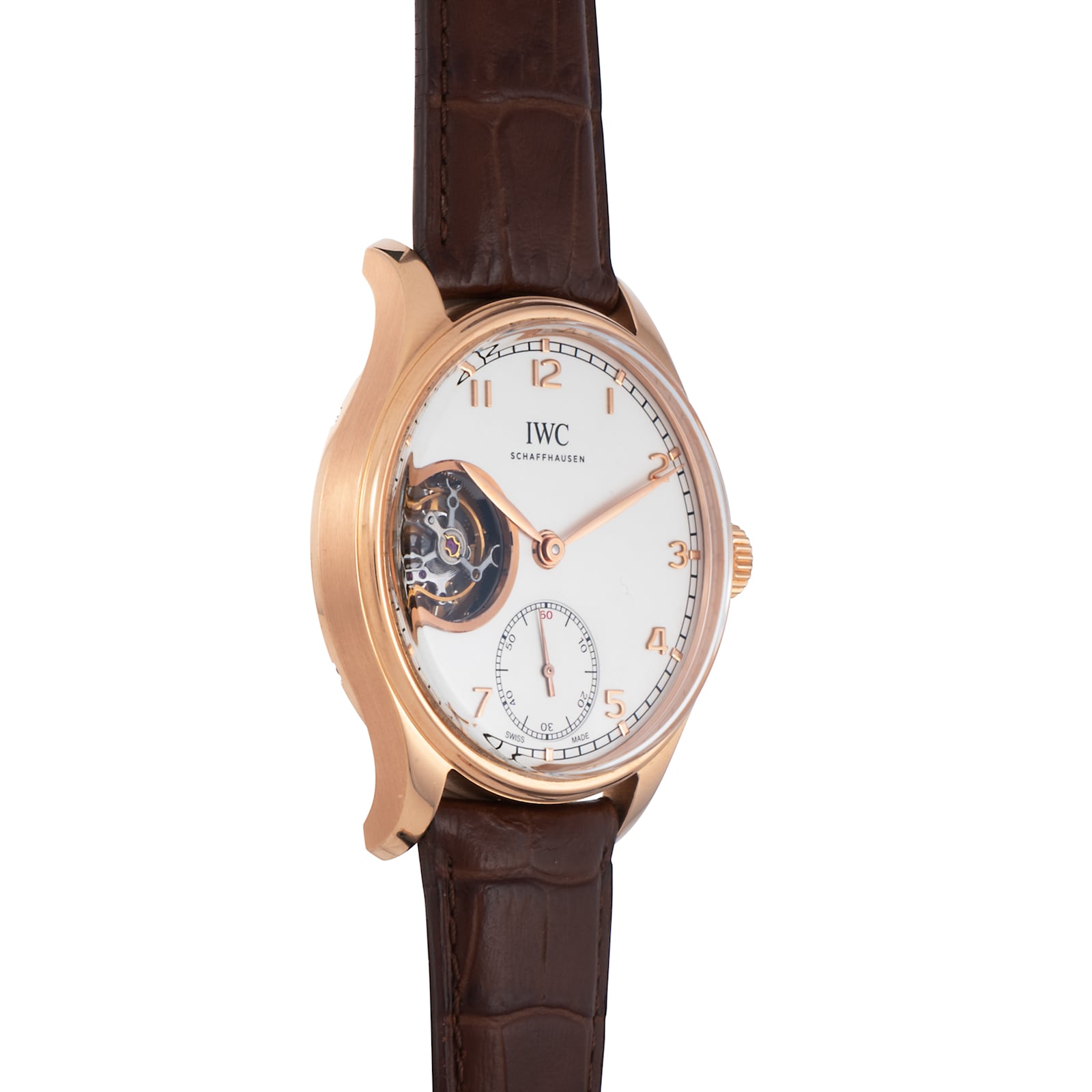 Pre-Owned IWC Portugieser Tourbillon