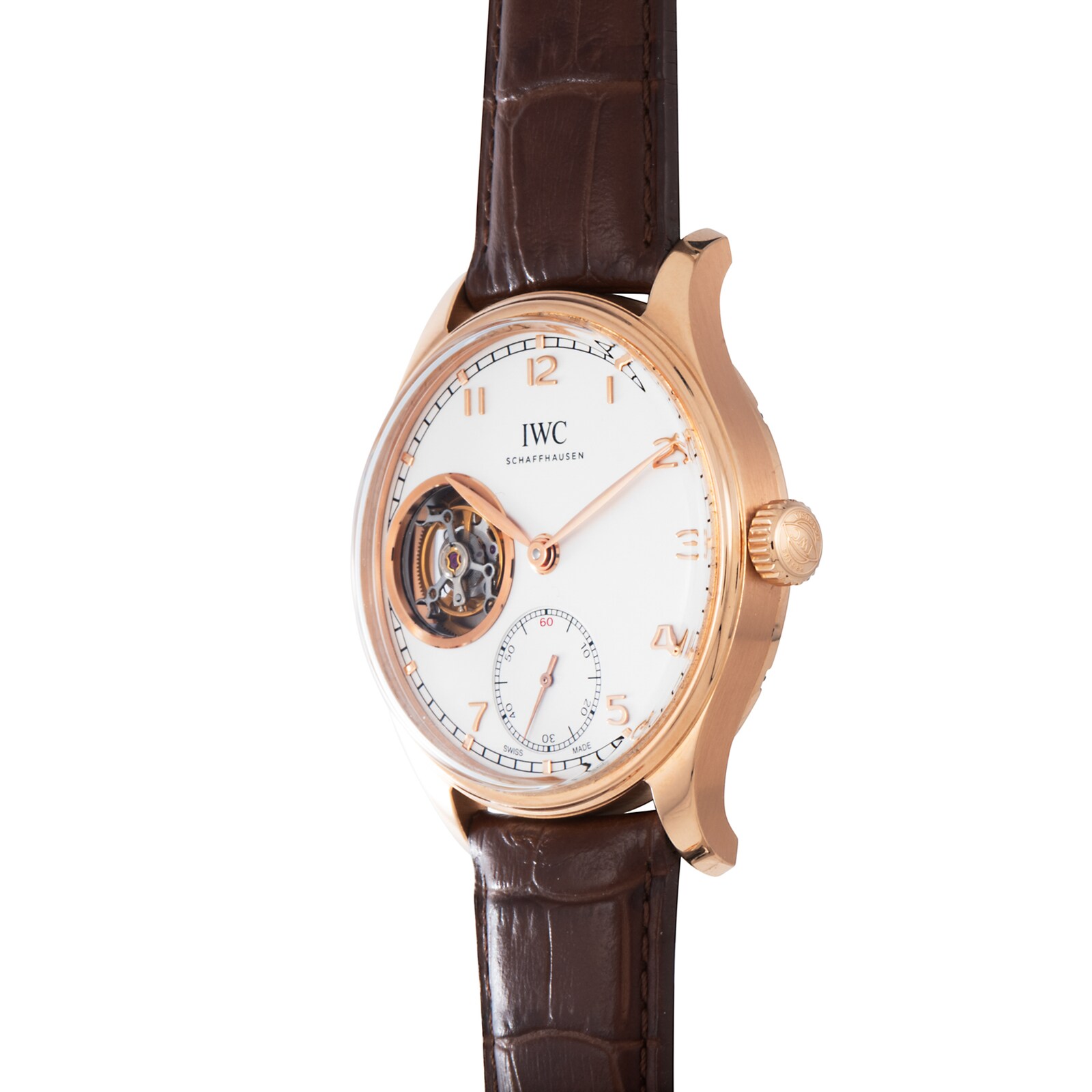 Pre-Owned IWC Portugieser Tourbillon