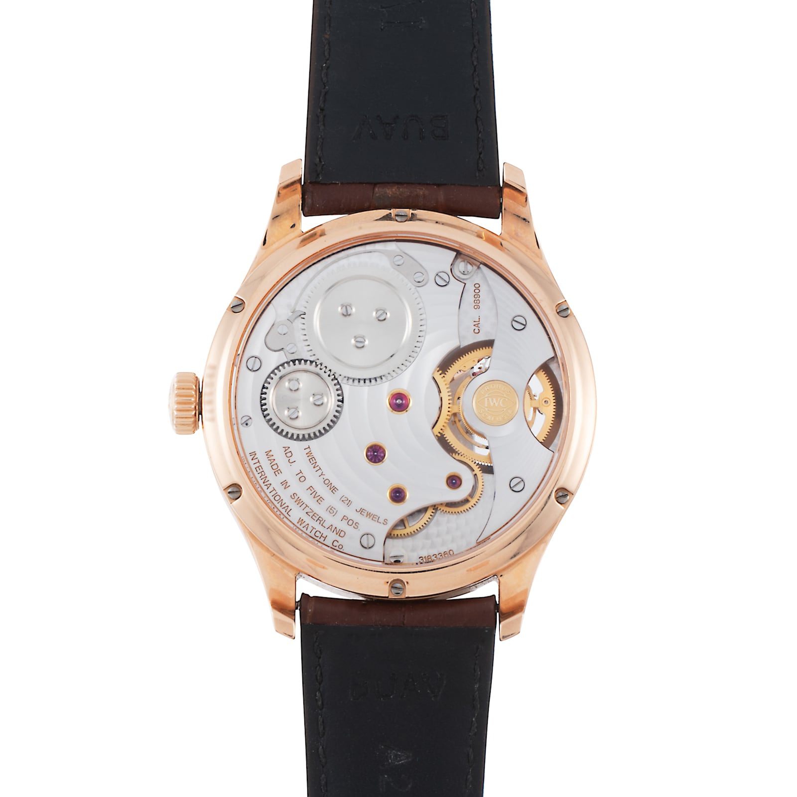 Pre-Owned IWC Portugieser Tourbillon