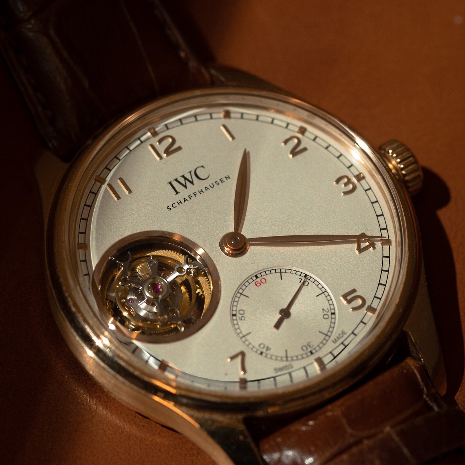 Pre-Owned IWC Portugieser Tourbillon