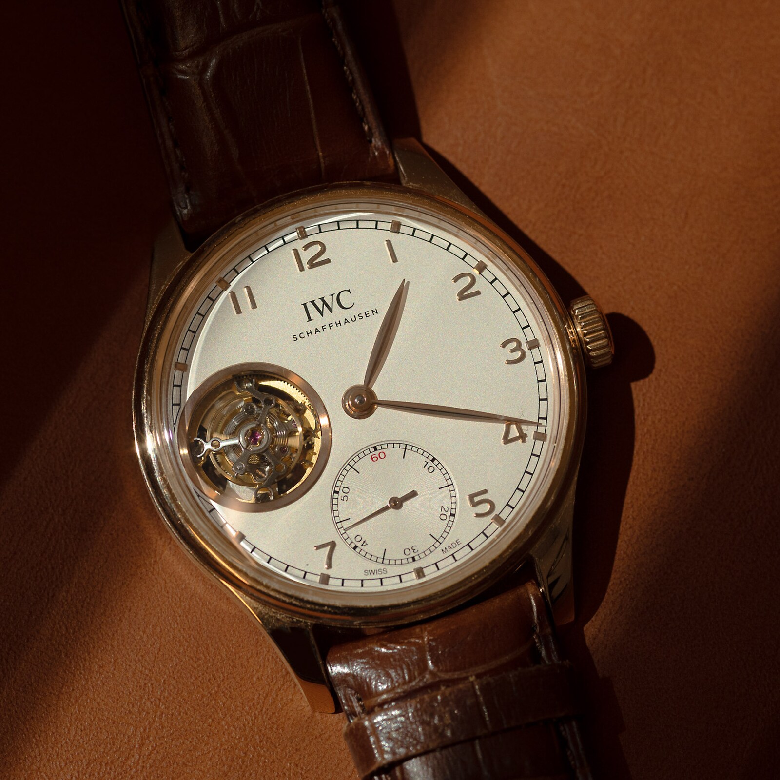 Pre-Owned IWC Portugieser Tourbillon