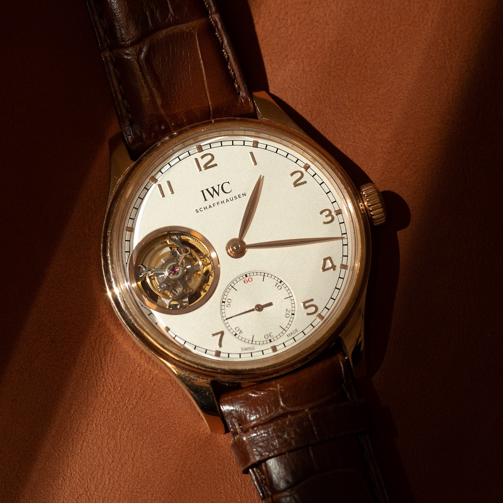 Pre-Owned IWC Portugieser Tourbillon