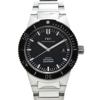 Pre-Owned IWC Aquatimer GST 2001 Pre-Owned IWC Aquatimer GST 2001