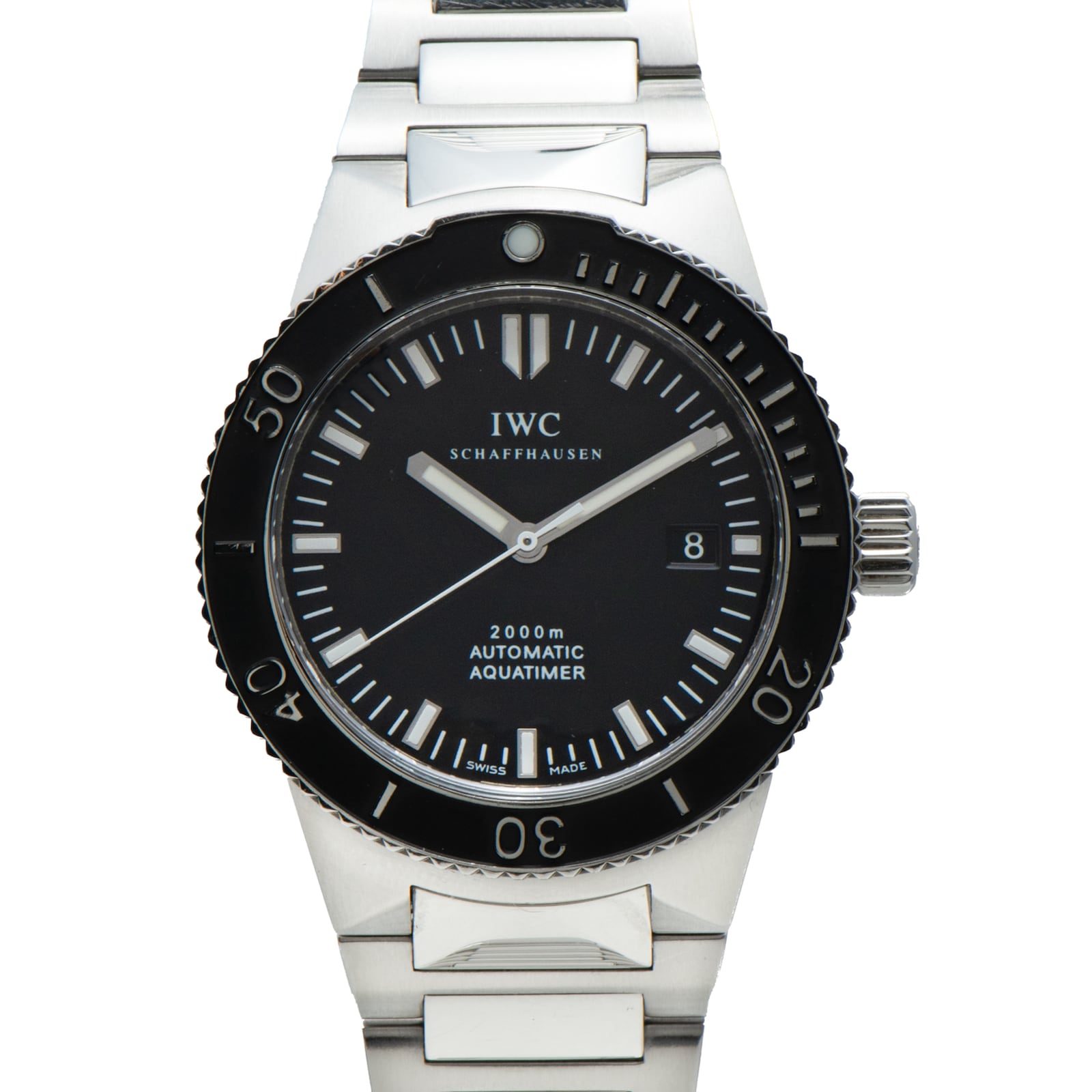Pre-Owned IWC Aquatimer GST 2001