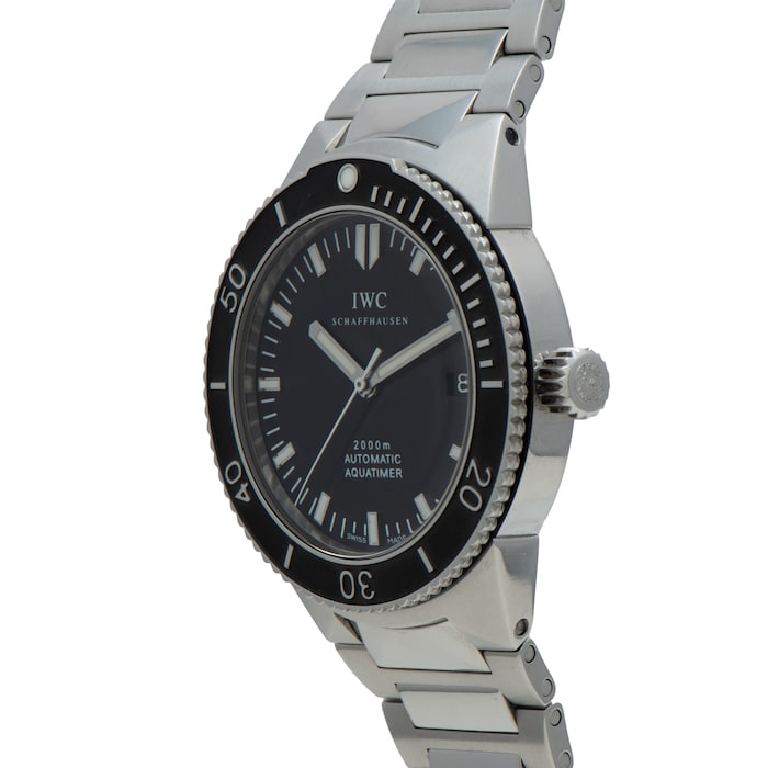 Pre-Owned IWC Aquatimer GST 2001