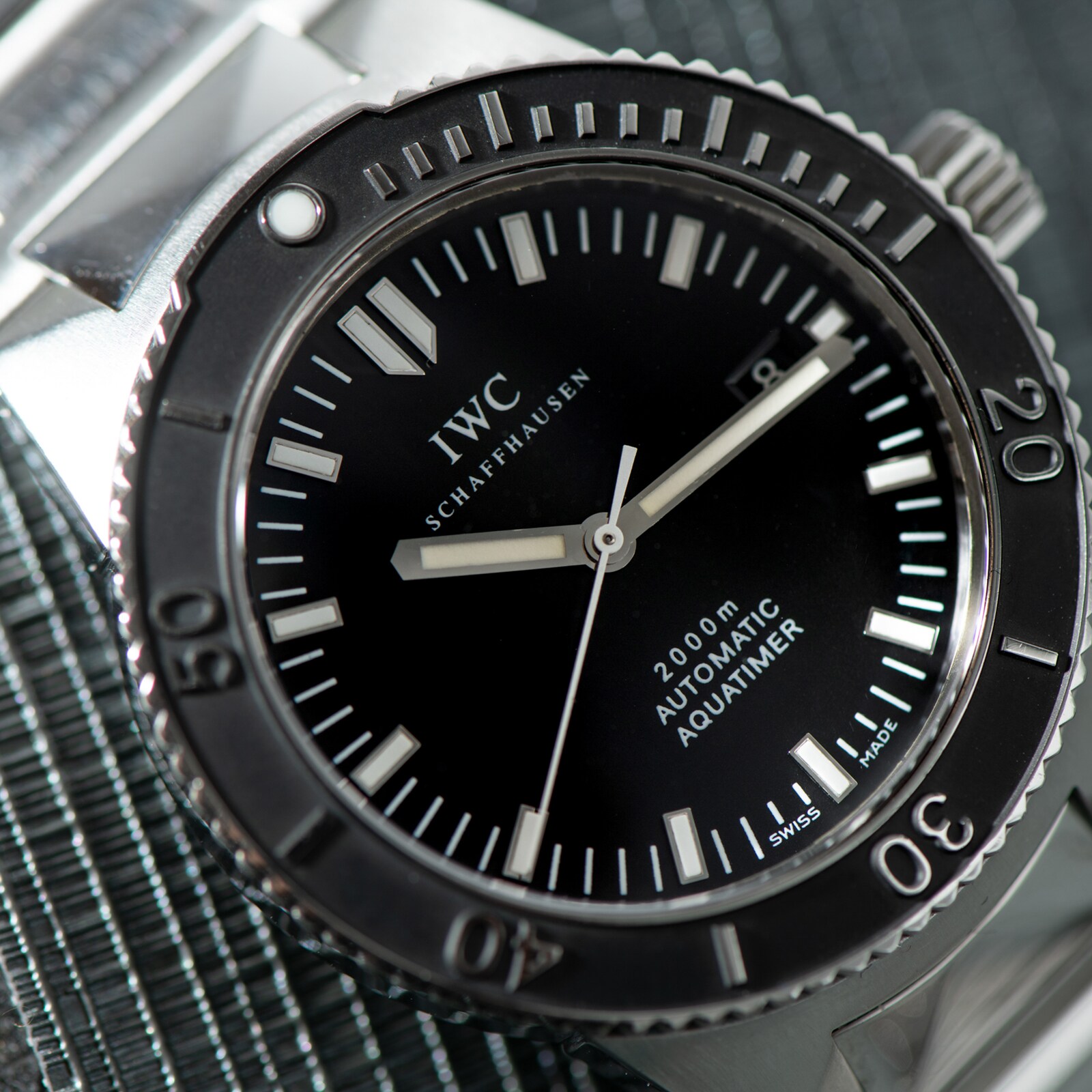 Pre-Owned IWC Aquatimer GST 2001