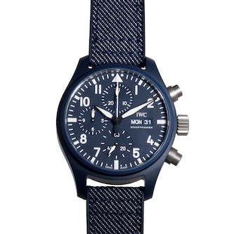 Pre-Owned IWC Pilot's Chronograph 41 Top Gun 'Ceratainum' Pre-Owned IWC Pilot's Chronograph 41 Top Gun 'Ceratainum'