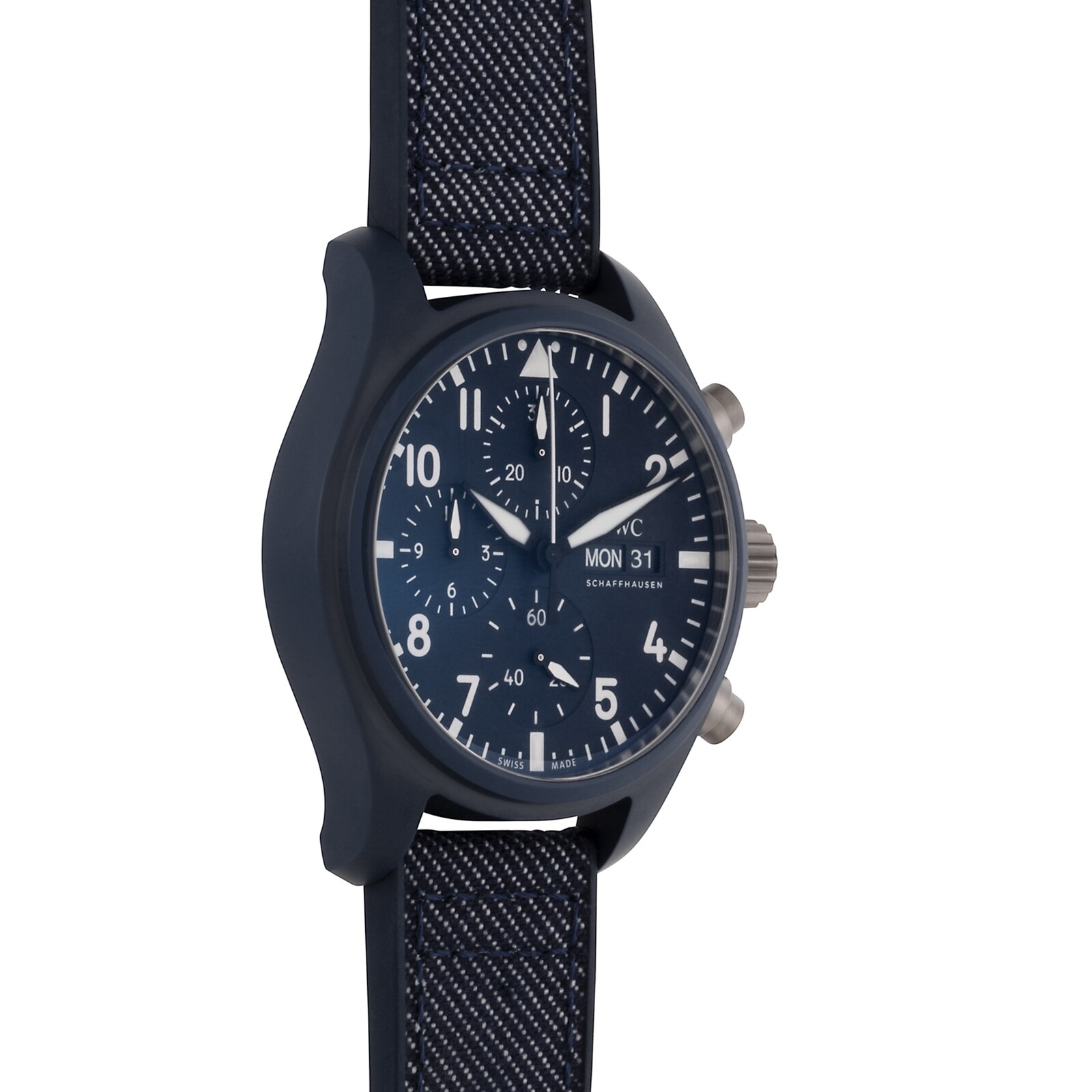 Pre-Owned IWC Pilot's Chronograph 41 Top Gun 'Ceratainum'